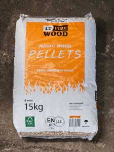 Lt fire wood magic wood pellets