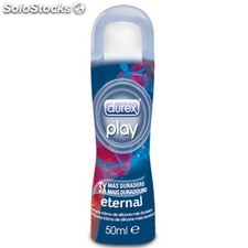 Lubricante a base de silicona durex eternal 50ML