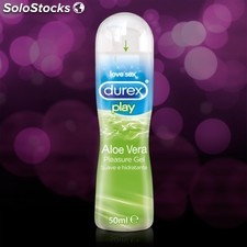 Lubricante durex play aloe (50ML)