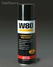 Lubricante Multiusos con Teflon W80