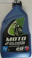 Foto del Producto lubricante para motos de 2 tiempo 2dxratio