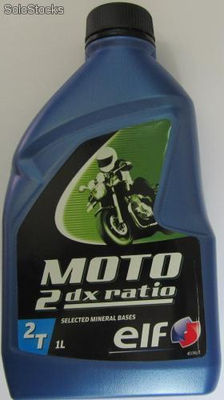lubricante para motos de 2 tiempo 2dxratio