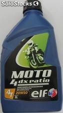 lubricante para motos de 4 tiempo 4dxratio