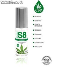 Lubricante S8 Cannabis 50ml