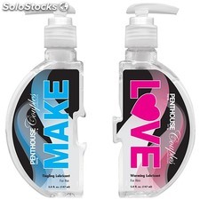 Lubricantes de base acuosa make love 2 x 148ML