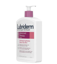 Lubriderm Advanced Therapy Fragrance-Free Moisturizing Lotion with Vitamins E