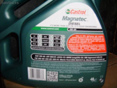 Lubrificante Castrol Magnatec Diesel 5w40 dpf ( 4 Lts.) - Foto 2