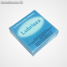 Lubrisex, lubricante monodosis en estuche de 3 uds.