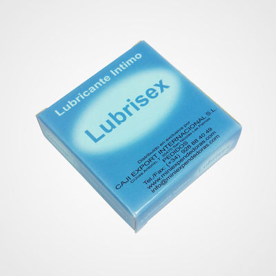 Lubrisex, lubricante monodosis en estuche de 3 uds.