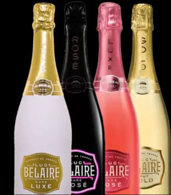 luc Belaire - Rare Luxe wine - 750ml