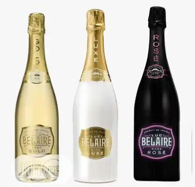luc Belaire - Rare Luxe wine - 750ml - Foto 4