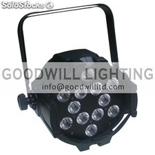 Luces discoteca LED PAR Light 12x5-en-1