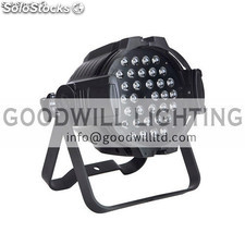 Luces discoteca led par Light 36x3W rgb