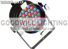 Luces discoteca led par Light 36x3W rgb