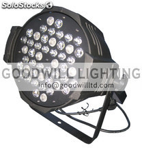 Luces discoteca led par Light 48x3W rgbw