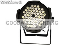 Luces discoteca led par Light 54x3W rgbw