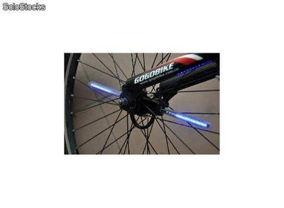 Luces led bicicleta wireles