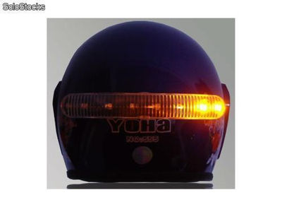 Luces led casco moto