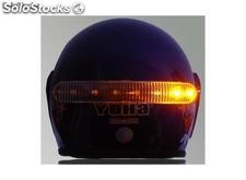 Luces led casco moto
