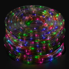 Luces Navidad Tubo Luz Multicolor 1200 LEDs Uso Exteriores / Interiores