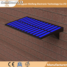 Luces solares de seguridad impermeables al aire libre luz solar de pared led
