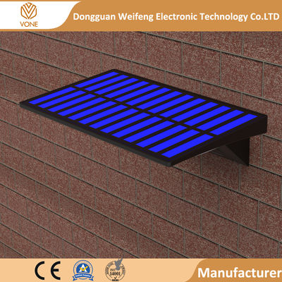 Luces solares de seguridad impermeables al aire libre luz solar de pared led