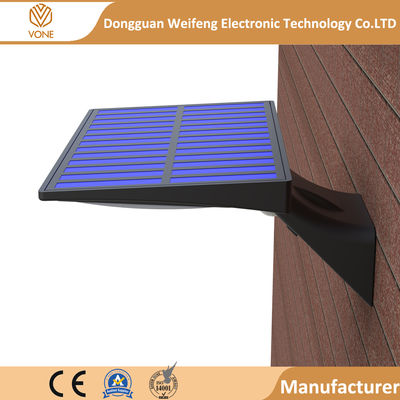 Luces solares de seguridad impermeables al aire libre luz solar de pared led - Foto 4