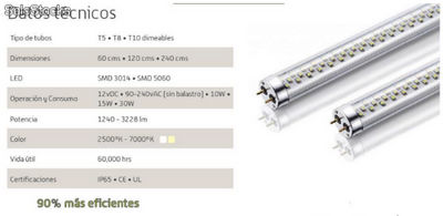 Luces t8 led Light - Foto 2