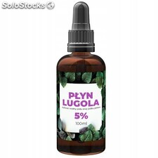 Lugola liquid 5% 100ml Eigenes Branding möglich