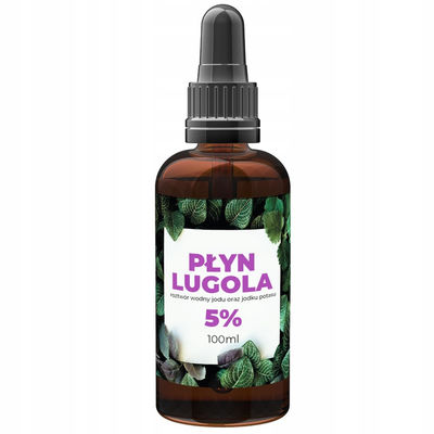 Lugola liquid 5% 100ml Eigenes Branding möglich