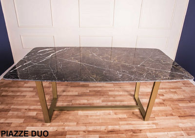 luksusowe stoły z blatem marmurowym piazze - Zdjęcie 5