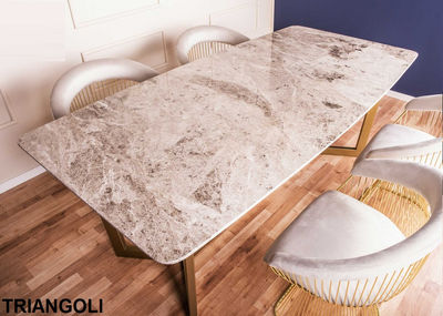 luksusowe stoły z blatem marmurowym triangoli - Zdjęcie 3