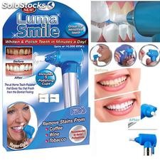 Luma smile, blanchisseur de dents fonctionne à piles