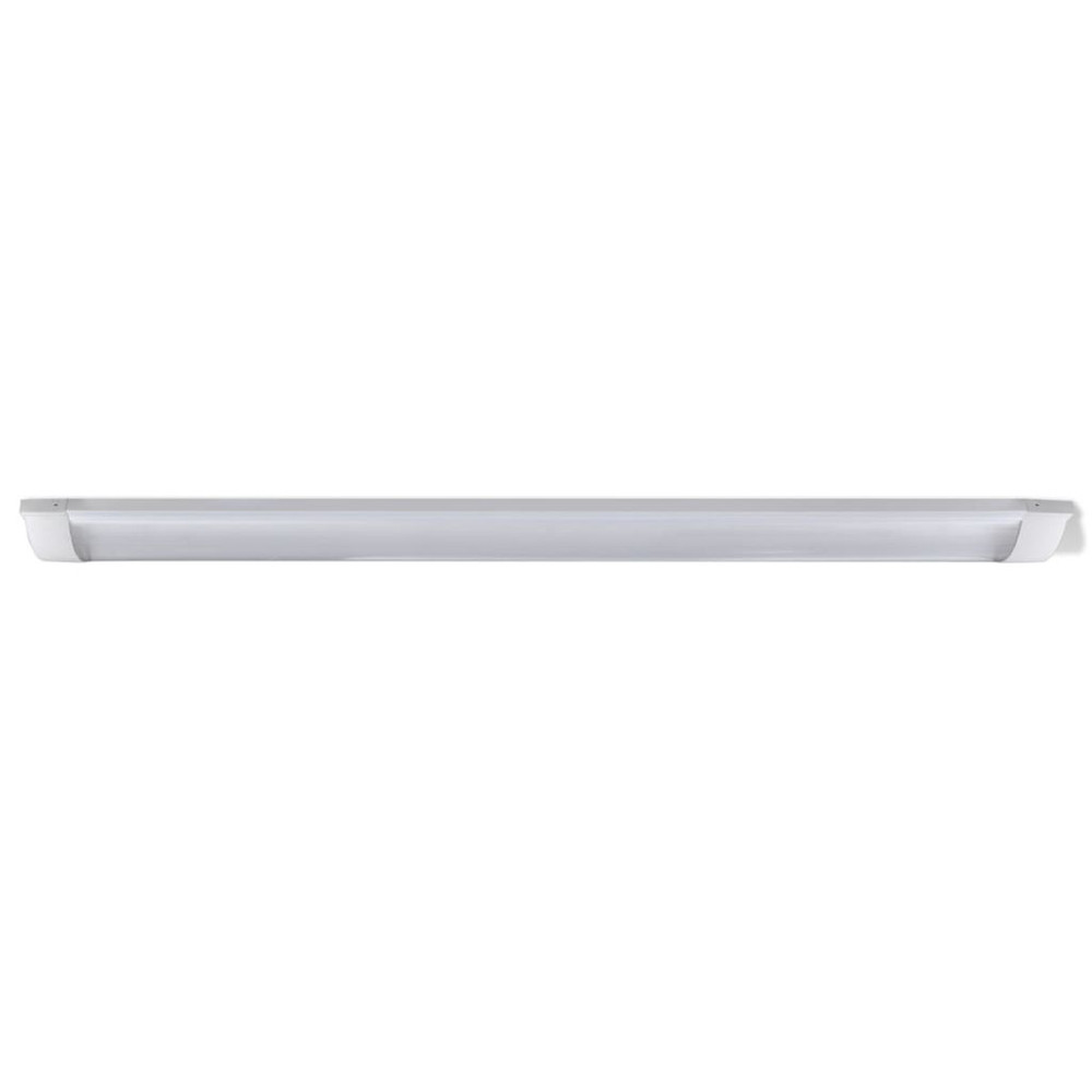 Luminaire Lustre Lampe Led au Plafond Blanc Froid 28 W