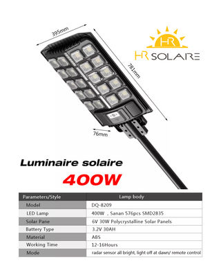 Luminaire solaire 400W - Photo 3