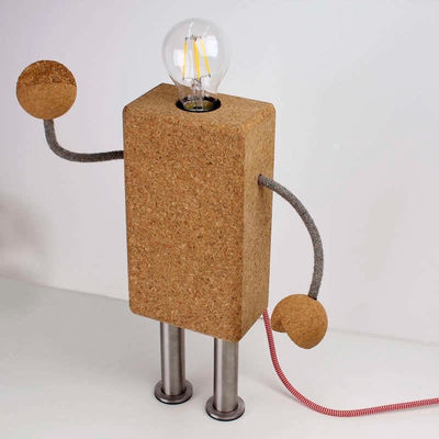 Luminária de mesa robot block housing. Loja Online LEDBOX. Candeeiros led &amp;gt; - Foto 2
