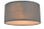 Luminaria de teto plafon cl-12029-D40-grey + grátis 3 lampadas led - Foto 2