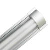 Luminaria Fluorescente 2x18W Tubos T8 G13 2600lm 4000K Aluminio 7hSevenOn