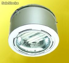 Luminaria fluorescente compacta - Sobrepuesta - Modelo PLS101