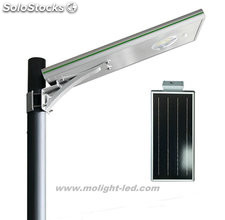 Luminaria integrada solar 15 watt para urbanizacion lamparas solar 15w