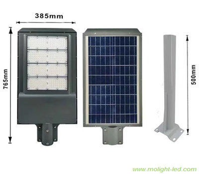 Luminaria Lampara Solar Calle LED All in One 200W