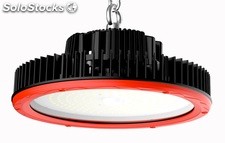 Luminaria LED ECO high-bay 150W. Rendimiento 130Lm/w_Driver Meanwell Dimmable.