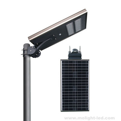 Luminaria LED Solar 40W Aio Panel Solar Integrado Alumbrado Publico All in One
