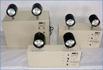 Luminaria o lampara de emergencia marca eeisa New Light MoD. Lu-1, lu-2, eei-12 - Foto 4