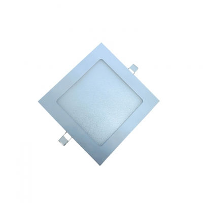 Luminária Painel Led - Embutir Quadrado 12 W - 3000 K