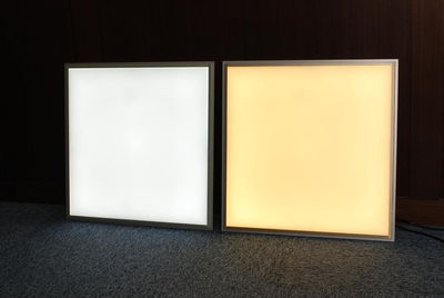 Luminária plafon Embutir Painel Led 30 x 60 cm de18W 6000k e 30W de 60 X 60 cm - Foto 2