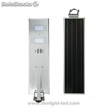 Luminaria solar integrada 40W Panel solar fotovoltaico