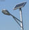 Luminaria solar kit completo - farol fotovoltaico - 1