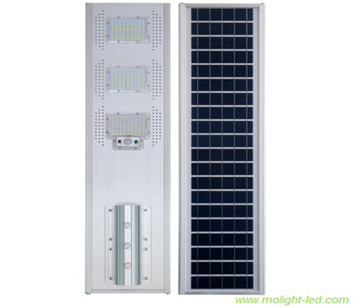 Luminária Solar LED 150 watt IP65 Luminária LED urbano solar 150W