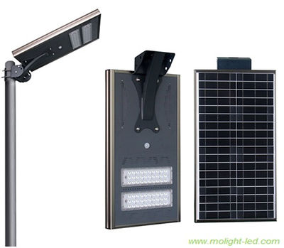 Luminaria Solar LED 30W Con Sensor Detectar Movimiento Solar Lamp - Foto 2